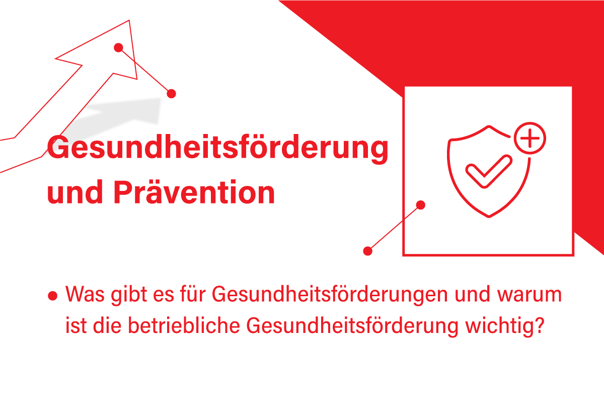 Mitarbeiter Benefits - Gesundheitsförderung und Prävention