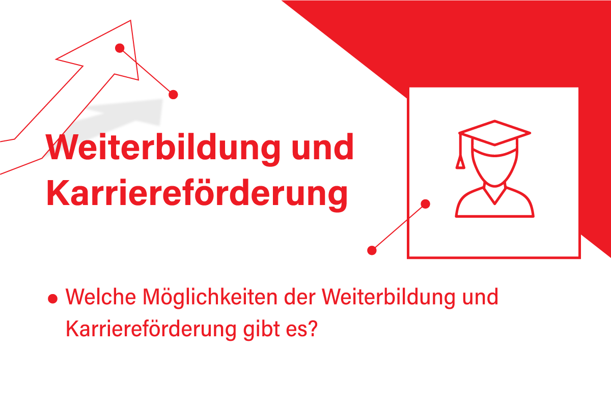 Mitarbeiter Benefits - Weiterbildung und Karriereförderung