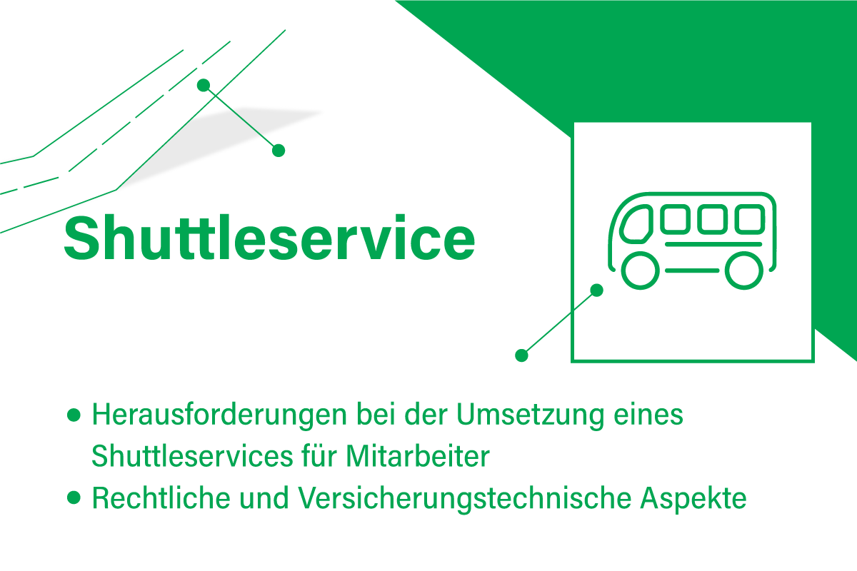 Shuttleservice: Als Unternehmen von zuverlässiger Mitarbeiter-Mobilität profitieren