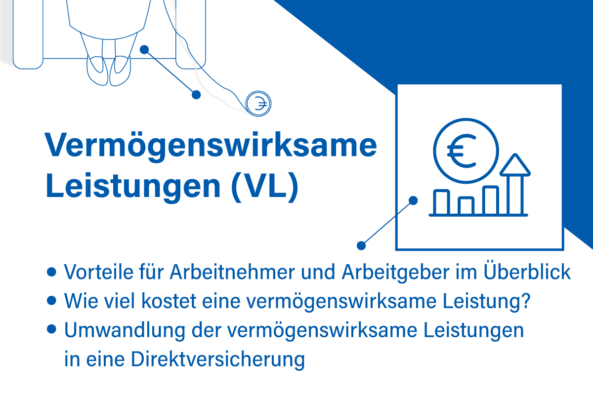 Altersvorsorge - Vermögenswirksame Leistungen-VL