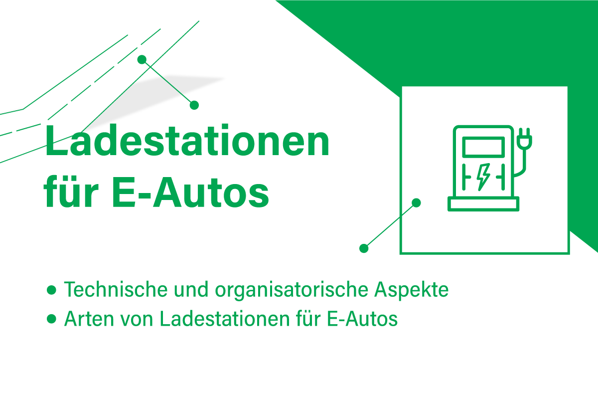 Mobilitäts Benefits: Ladestationen für E-Autos