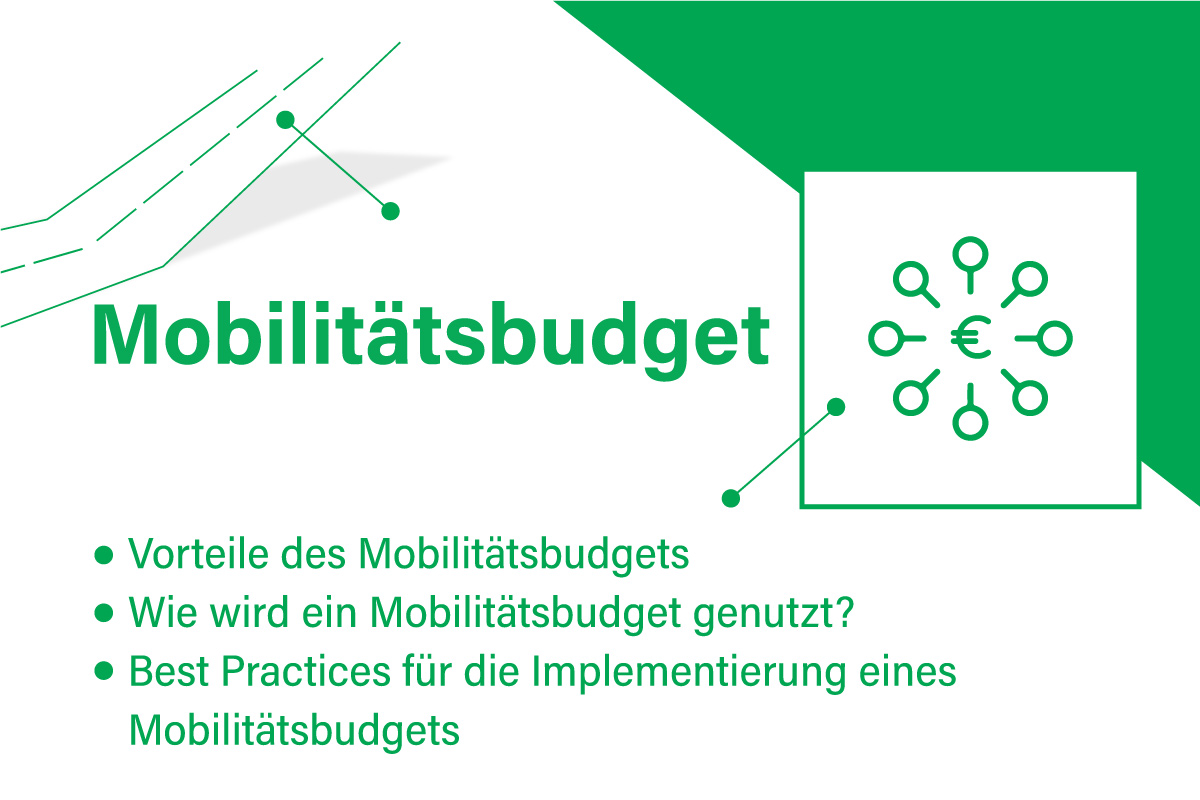 Mobilitäts Benefits - Mobilitätsbudget