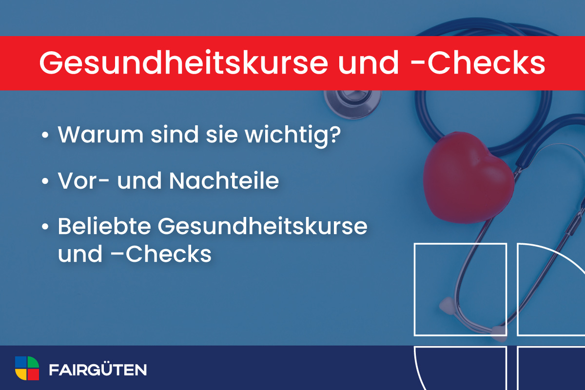 Gesundheitskurse und -Checks Warum sind sie wichtig und beliebte Gesundheitskurse und -Checks