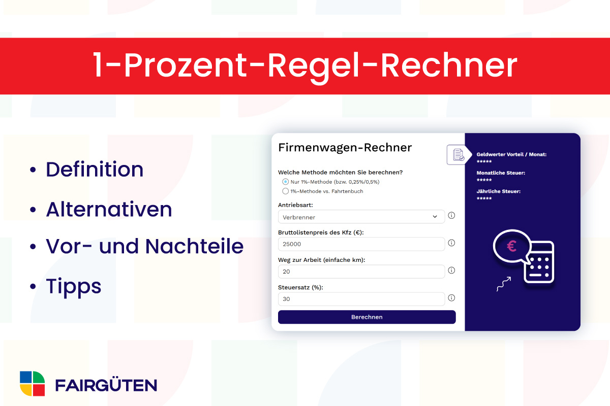 1-Prozent-Regel-Rechner: Definition, Alternativen, Vor- und Nachteile, Tipps