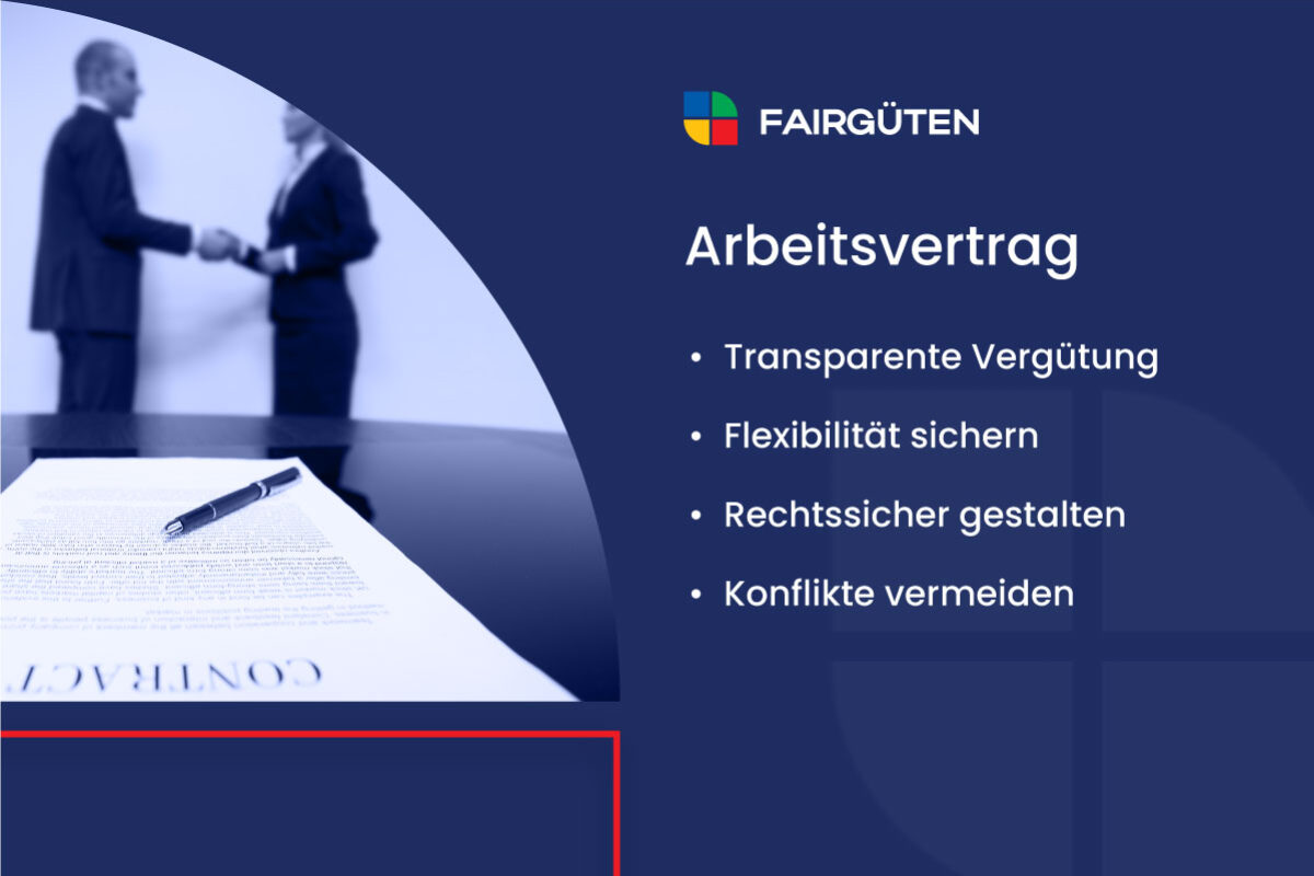 Arbeitsvertrag: Grundlagen, Rechtliches und Muster Vorlagen als Word & PDF