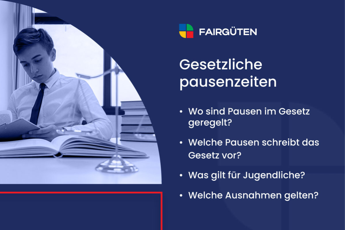 Gesetzliche Pausenzeiten: Rechte, Pflichten und Ausnahmen