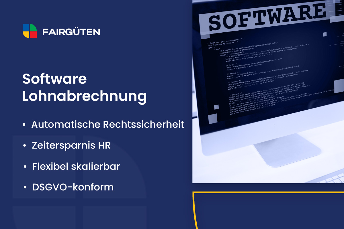 Software zur Lohnabrechnung: Funktionen, Vor- und Nachteile, Auswahlkriterien