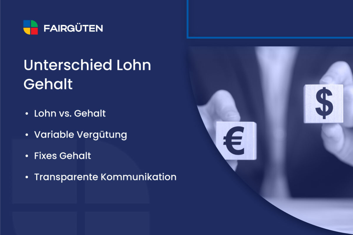 Unterschied Lohn Gehalt: Definition und Praxisrelevanz für HR-Professionals
