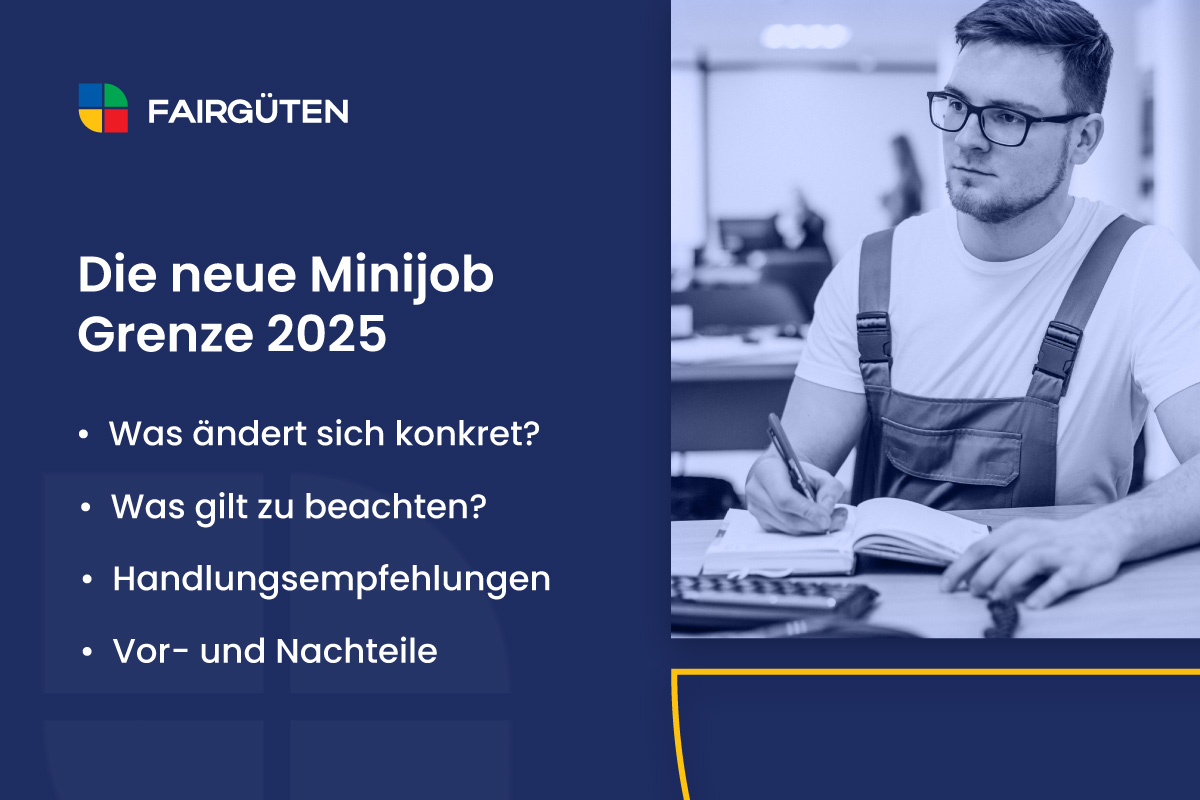 Die neue Minijob Grenze 2025 Das müssen HR-Professionals wissen
