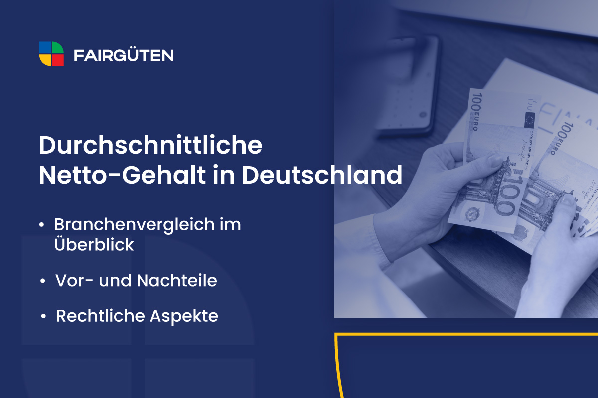 Durchschnittsgehalt in Deutschland Netto: Wie hoch ist es?