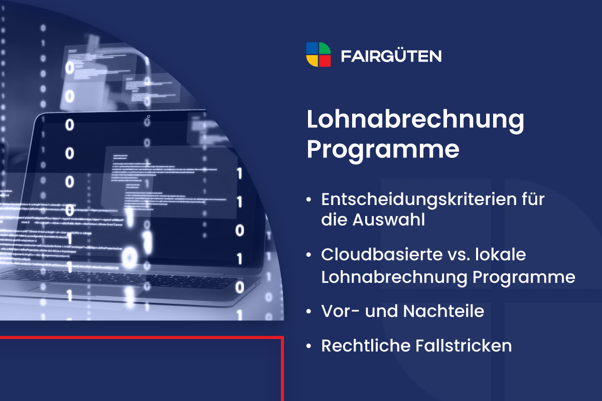 Programm zur Lohnabrechnung Effizienz, Genauigkeit und rechtliche Sicherheit für KMUs
