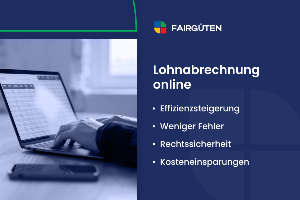 Online-Lohnabrechnung: Bedeutung, Funktionen, Vorteile und technische Voraussetzungen