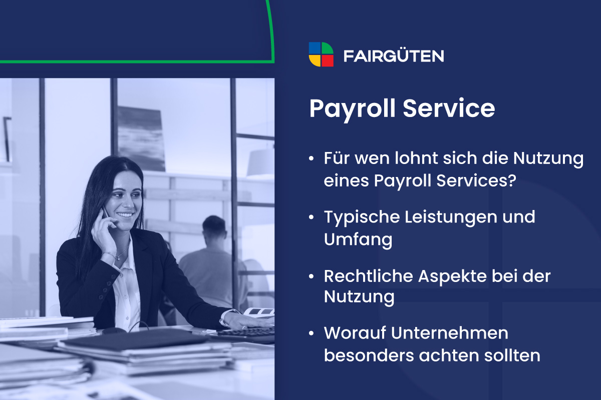 Payroll Service: Definition, Leistungen und Vorteile