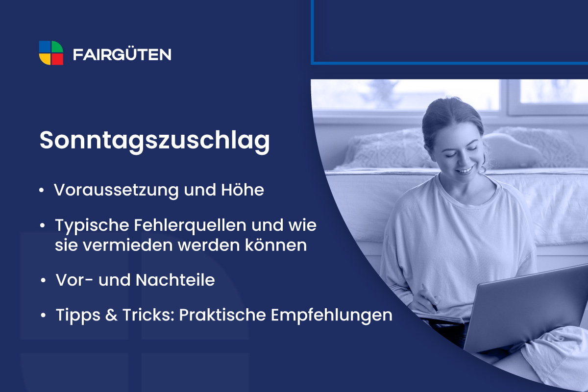 Sonntagszuschlag: Grundlagen, Voraussetzungen, Höhe und Rechtliche Aspekte