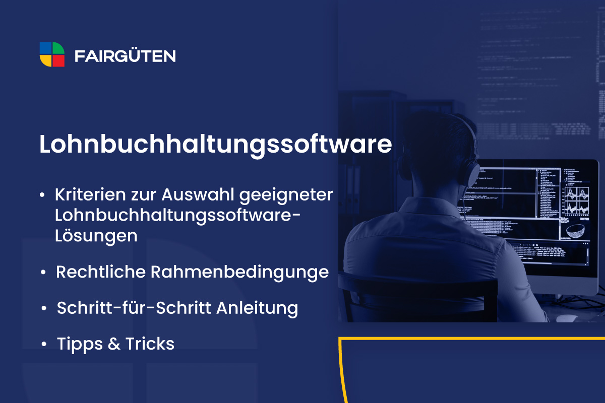 Lohnbuchhaltungssoftware Schnell & Effizient Vergütungsprozesse nutzen