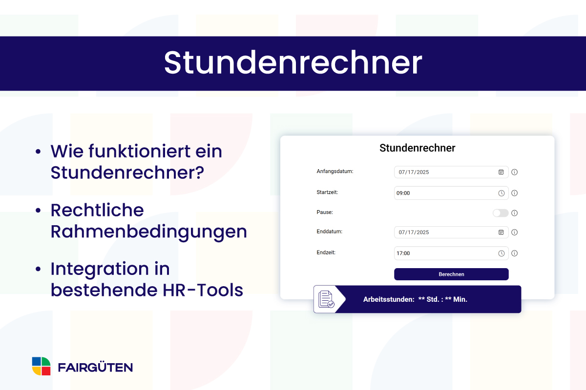 Stundenrechner: Hier Stunden online berechnen!