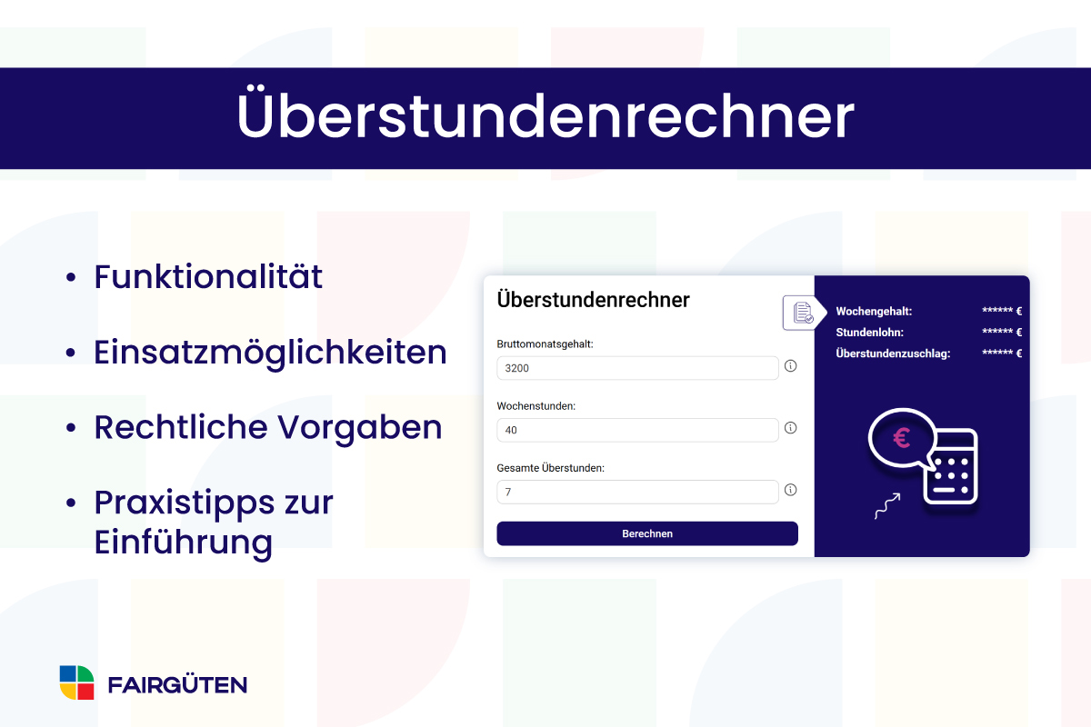 Überstundenrechner: Einfach und schnell online berechnen