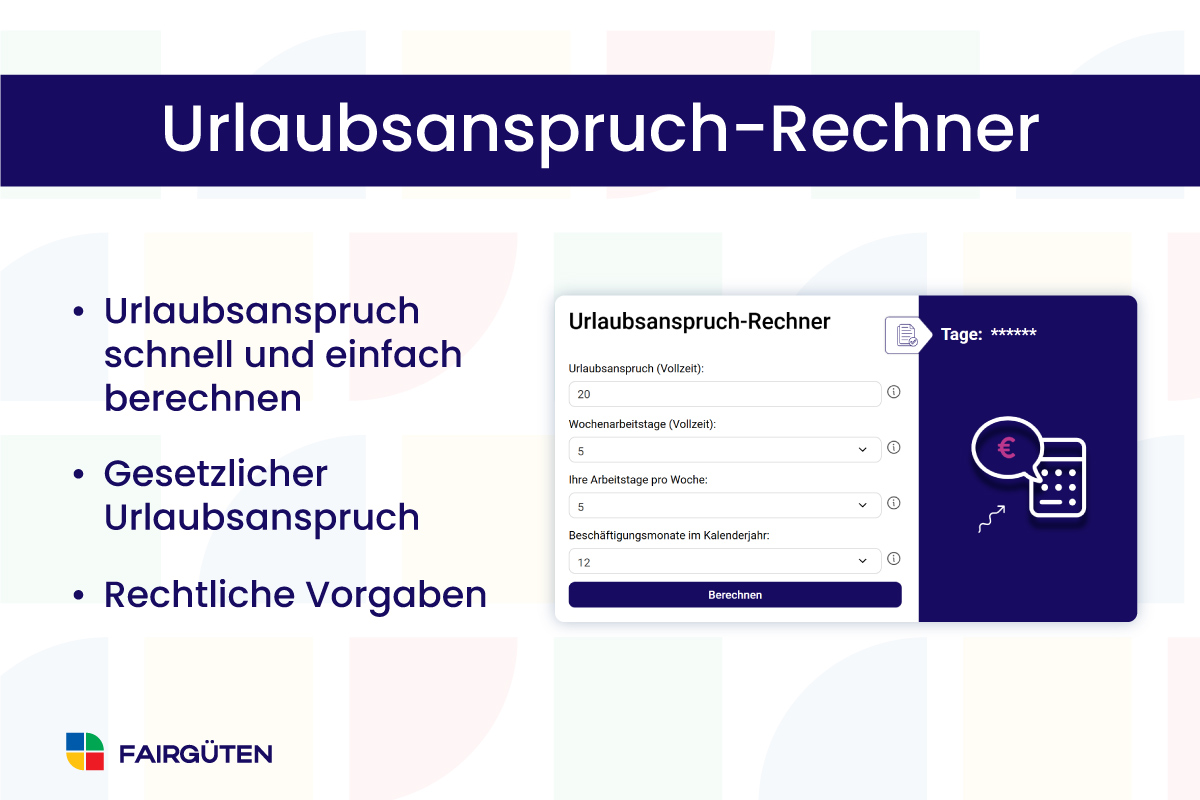 Urlaubsanspruch-Rechner: Hier Online berechnen