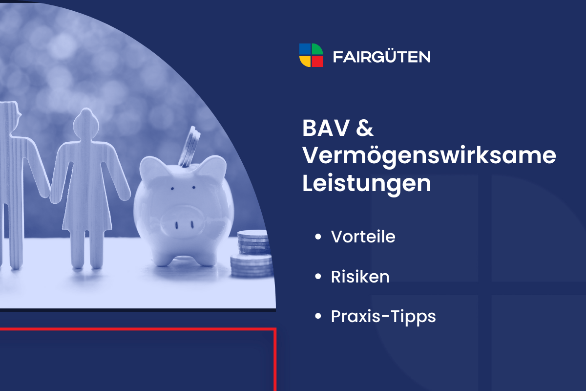 BAV & Vermögenswirksame Leistungen: So bieten KMU ihren Mitarbeitern attraktive Benefits